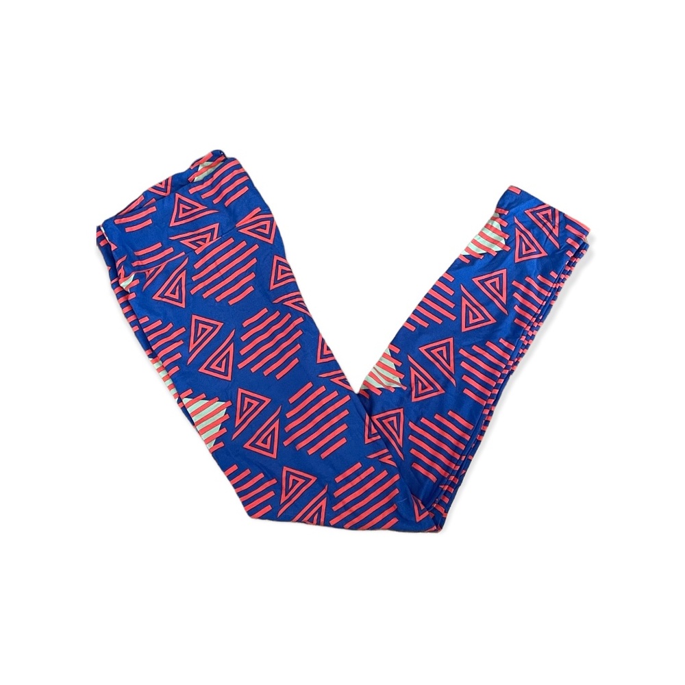 TC LuLaRoe Geometric NWOT Leggings Tall and Curvy